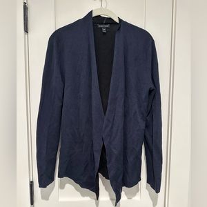 Eileen Fisher navy cardigan